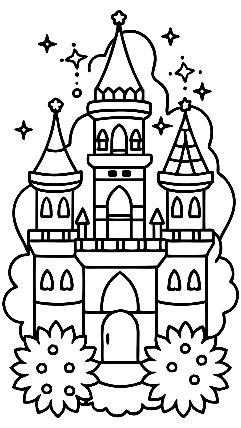 pink coloring pages